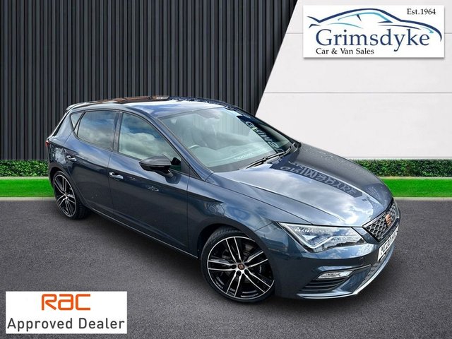 2020 20 Seat Leon 2.0 TSI CUPRA LUX DSG 5d 286 BHP
