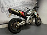 USED 2011 11 APRILIA DORSODURO - BUY ONLINE 24 HRS A DAY - FINANCE AVAILABLE - ALL TYPES OF CREDIT ACCEPTED WITH TWIN ARROW EXHAUSTS