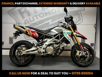 USED 2011 11 APRILIA DORSODURO - BUY ONLINE 24 HRS A DAY - FINANCE AVAILABLE - ALL TYPES OF CREDIT ACCEPTED WITH TWIN ARROW EXHAUSTS