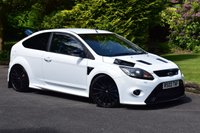 USED 2010 02 FORD FOCUS 2.5 RS 3d 300 BHP FUTURE CLASSIC WITH 'SYMPATHECTIC MODS'  OWNED BY A RS CLUB MEMBER