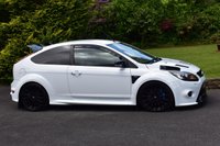 USED 2010 02 FORD FOCUS 2.5 RS 3d 300 BHP FUTURE CLASSIC WITH 'SYMPATHECTIC MODS'  OWNED BY A RS CLUB MEMBER