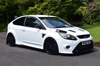 USED 2010 02 FORD FOCUS 2.5 RS 3d 300 BHP FUTURE CLASSIC WITH 'SYMPATHECTIC MODS'  OWNED BY A RS CLUB MEMBER