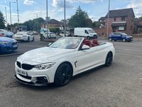 USED 2016 65 BMW 4 SERIES 3.0 435I M SPORT 2d AUTO 302 BHP 