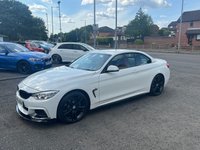 USED 2016 65 BMW 4 SERIES 3.0 435I M SPORT 2d AUTO 302 BHP 