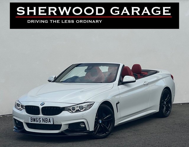 2016 65 BMW 4 Series 3.0 435I M SPORT 2d AUTO 302 BHP