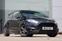 USED 2015 X FORD FIESTA 1.6L ST-2 3d 180 BHP **NOW SOLD**