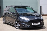 USED 2015 X FORD FIESTA 1.6L ST-2 3d 180 BHP **NOW SOLD**