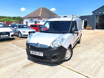 2018 VAUXHALL COMBO