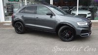 USED 2017 17 AUDI Q3 2.0 TDI QUATTRO BLACK EDITION 5d 182 BHP 