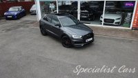 USED 2017 17 AUDI Q3 2.0 TDI QUATTRO BLACK EDITION 5d 182 BHP 