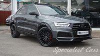 USED 2017 17 AUDI Q3 2.0 TDI QUATTRO BLACK EDITION 5d 182 BHP 
