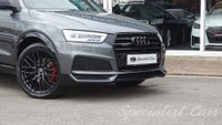 USED 2017 17 AUDI Q3 2.0 TDI QUATTRO BLACK EDITION 5d 182 BHP 