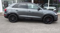 USED 2017 17 AUDI Q3 2.0 TDI QUATTRO BLACK EDITION 5d 182 BHP 