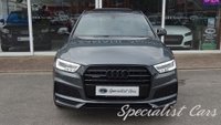 USED 2017 17 AUDI Q3 2.0 TDI QUATTRO BLACK EDITION 5d 182 BHP 