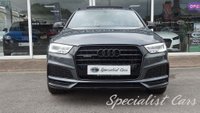 USED 2017 17 AUDI Q3 2.0 TDI QUATTRO BLACK EDITION 5d 182 BHP 