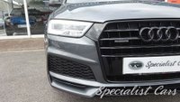 USED 2017 17 AUDI Q3 2.0 TDI QUATTRO BLACK EDITION 5d 182 BHP 