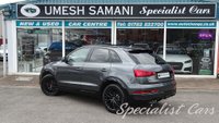 USED 2017 17 AUDI Q3 2.0 TDI QUATTRO BLACK EDITION 5d 182 BHP 