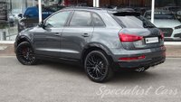 USED 2017 17 AUDI Q3 2.0 TDI QUATTRO BLACK EDITION 5d 182 BHP 