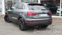 USED 2017 17 AUDI Q3 2.0 TDI QUATTRO BLACK EDITION 5d 182 BHP 