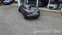 USED 2017 17 AUDI Q3 2.0 TDI QUATTRO BLACK EDITION 5d 182 BHP 