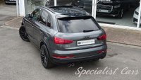 USED 2017 17 AUDI Q3 2.0 TDI QUATTRO BLACK EDITION 5d 182 BHP 