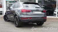 USED 2017 17 AUDI Q3 2.0 TDI QUATTRO BLACK EDITION 5d 182 BHP 