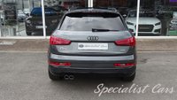 USED 2017 17 AUDI Q3 2.0 TDI QUATTRO BLACK EDITION 5d 182 BHP 