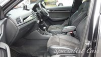 USED 2017 17 AUDI Q3 2.0 TDI QUATTRO BLACK EDITION 5d 182 BHP 