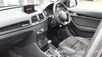 USED 2017 17 AUDI Q3 2.0 TDI QUATTRO BLACK EDITION 5d 182 BHP 