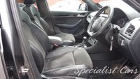 USED 2017 17 AUDI Q3 2.0 TDI QUATTRO BLACK EDITION 5d 182 BHP 