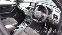 USED 2017 17 AUDI Q3 2.0 TDI QUATTRO BLACK EDITION 5d 182 BHP 
