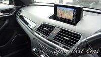 USED 2017 17 AUDI Q3 2.0 TDI QUATTRO BLACK EDITION 5d 182 BHP 