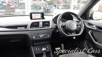 USED 2017 17 AUDI Q3 2.0 TDI QUATTRO BLACK EDITION 5d 182 BHP 