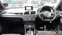 USED 2017 17 AUDI Q3 2.0 TDI QUATTRO BLACK EDITION 5d 182 BHP 