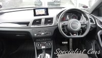 USED 2017 17 AUDI Q3 2.0 TDI QUATTRO BLACK EDITION 5d 182 BHP 