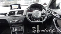 USED 2017 17 AUDI Q3 2.0 TDI QUATTRO BLACK EDITION 5d 182 BHP 