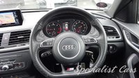 USED 2017 17 AUDI Q3 2.0 TDI QUATTRO BLACK EDITION 5d 182 BHP 