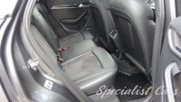 USED 2017 17 AUDI Q3 2.0 TDI QUATTRO BLACK EDITION 5d 182 BHP 