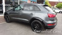 USED 2017 17 AUDI Q3 2.0 TDI QUATTRO BLACK EDITION 5d 182 BHP 