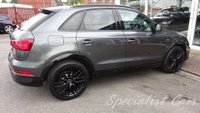 USED 2017 17 AUDI Q3 2.0 TDI QUATTRO BLACK EDITION 5d 182 BHP 
