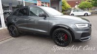 USED 2017 17 AUDI Q3 2.0 TDI QUATTRO BLACK EDITION 5d 182 BHP 