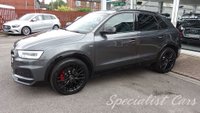 USED 2017 17 AUDI Q3 2.0 TDI QUATTRO BLACK EDITION 5d 182 BHP 