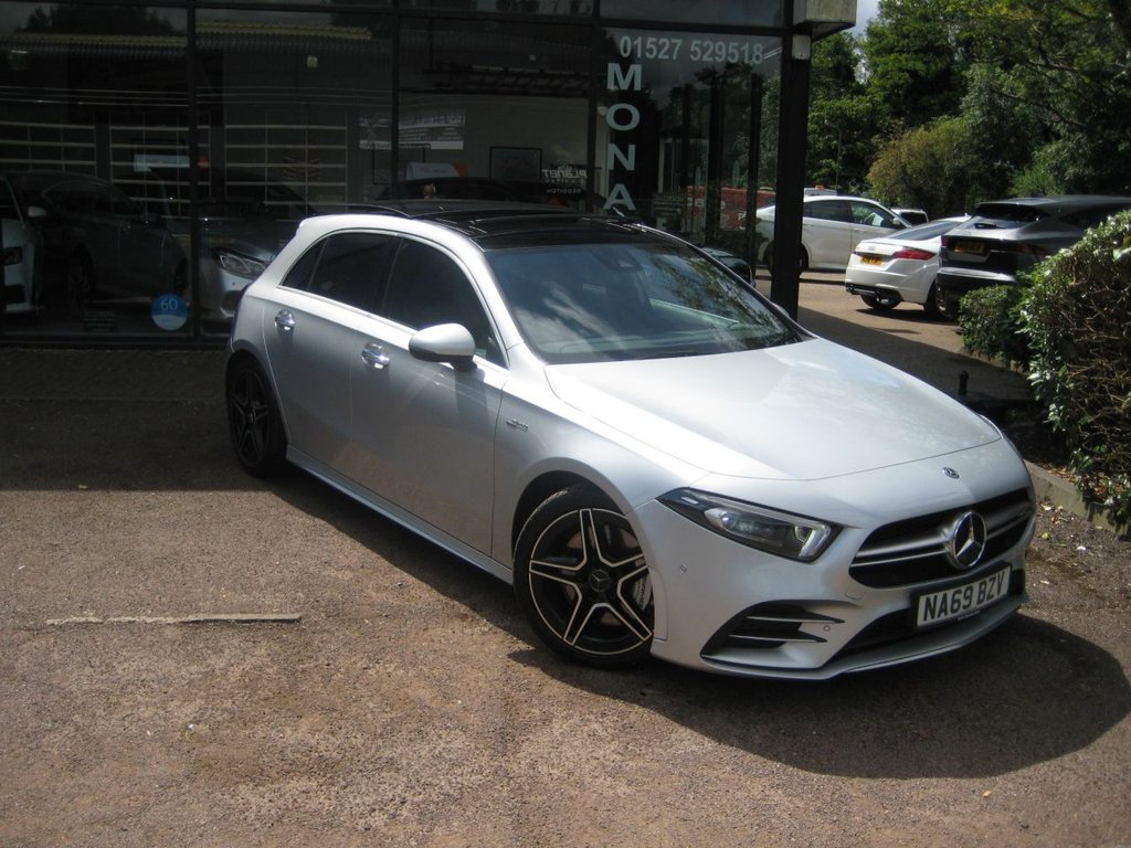 2019 Mercedes-Benz A-Class Amg A 35 4matic Premium Plus
