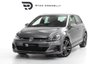 USED 2017 17 VOLKSWAGEN GOLF 2.0 GTD TDI 5d 182 BHP Indium Grey, Low Miles
