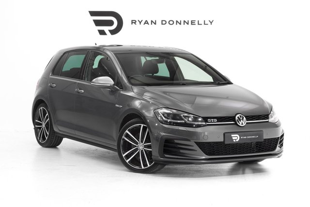 2017 17 Volkswagen Golf 2.0 GTD TDI 5d 182 BHP