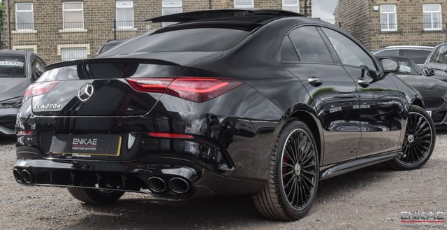 2024 73 Mercedes-Benz Cla 2.0 CLA 220 D AMG LINE PREMIUM PLUS 4d 188 BHP