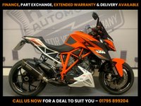 USED 2016 66 KTM 1290 SUPERDUKE R - BUY ONLINE 24 HRS A DAY - FINANCE AVAILABLE - ALL TYPES OF CREDIT ACCEPTED WITH AKRAPOVIC EXHAUST