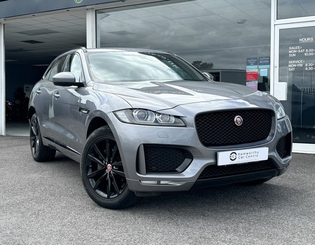 2020 70 Jaguar F-Pace 2.0d [240] Chequered Flag 5dr Auto AWD