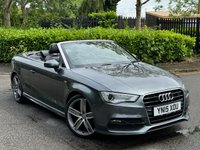 USED 2015 15 AUDI A3 2.0 TDI S LINE 2d 148 BHP 