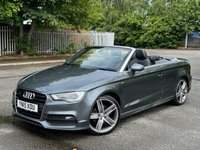 USED 2015 15 AUDI A3 2.0 TDI S LINE 2d 148 BHP 